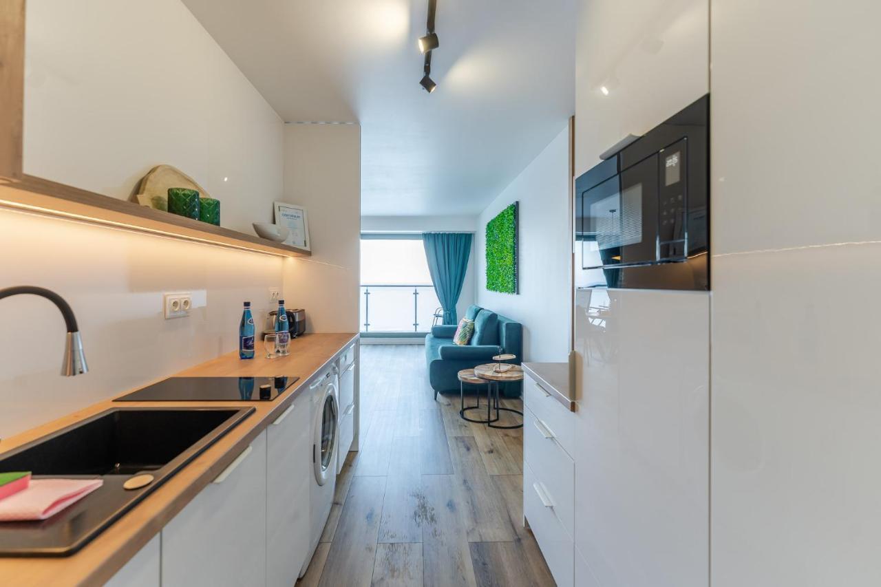 Na Klifie - Apartamenty Komfort, Widok Na Morze, Parking 우스트 노리 모르스키 외부 사진